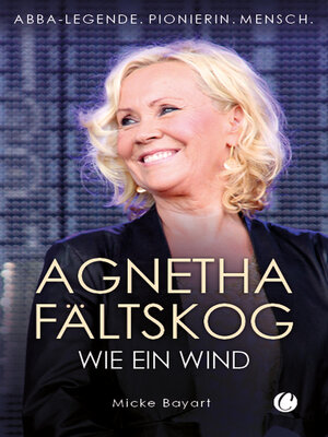 cover image of Agnetha Fältskog. Wie ein Wind